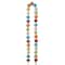 12 Pack: Multicolor Faceted Glass Rondelle Beads, 8mm by Bead Landing™